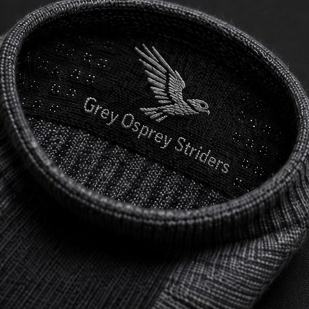 Custom running socks for small business