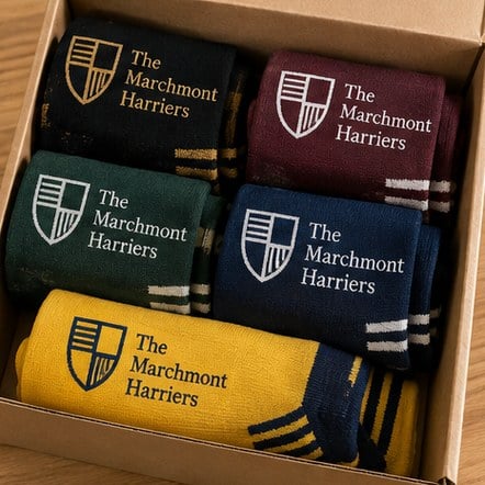 Customized running socks for run-specialty retail