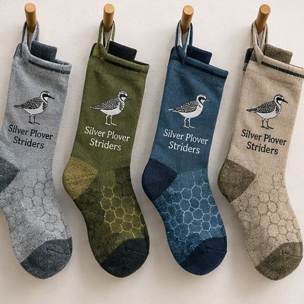 Customized running socks for schools, colleges and athletics