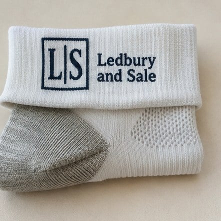 Quarter-Height Running Socks