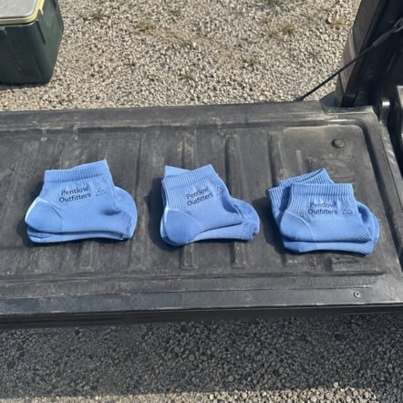 Wholesale custom running socks