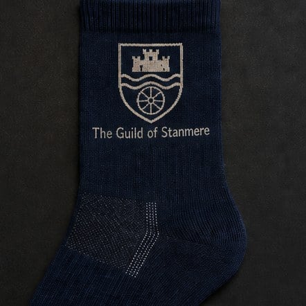Wholesale custom running socks